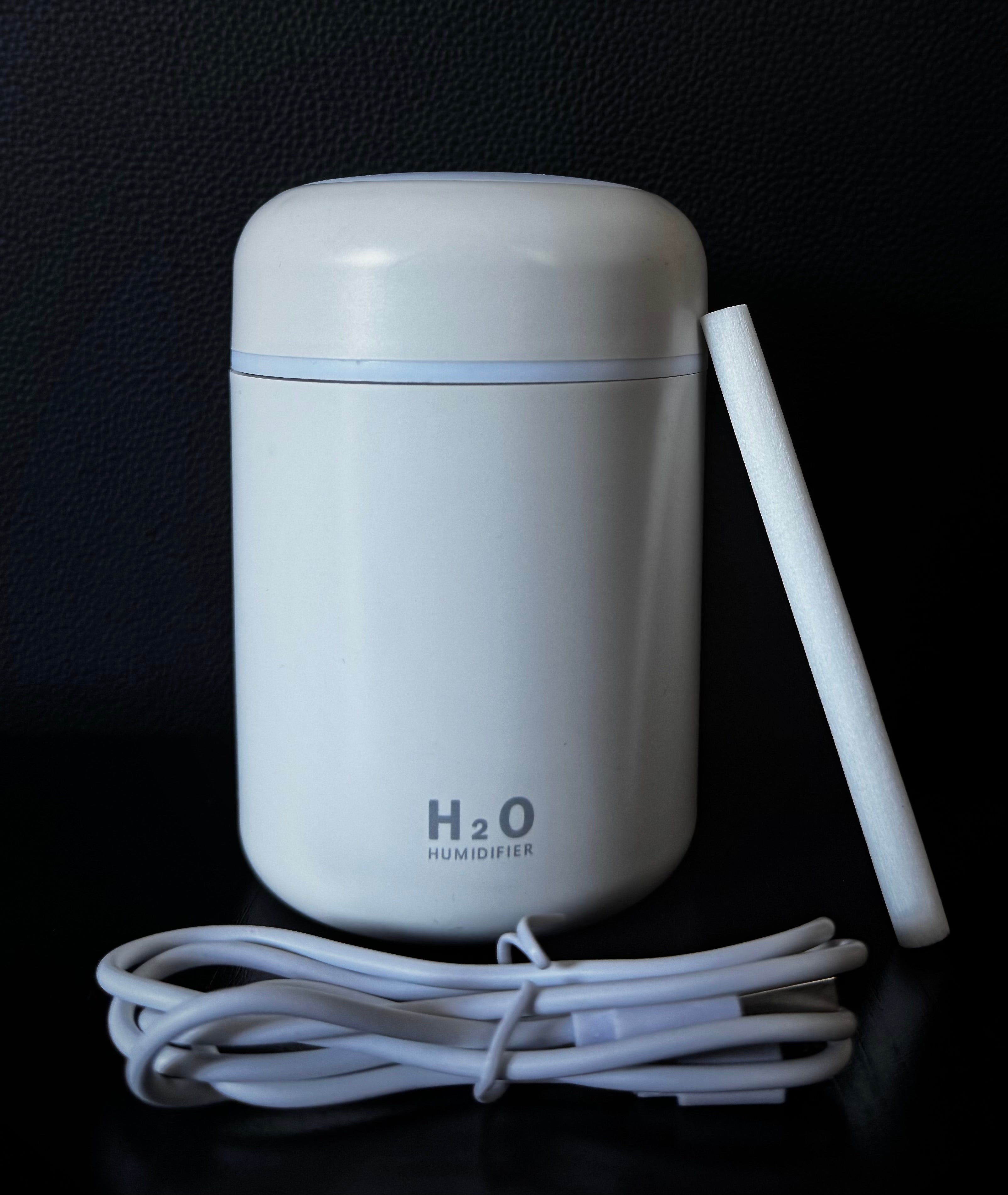 Humidificador con luces LED