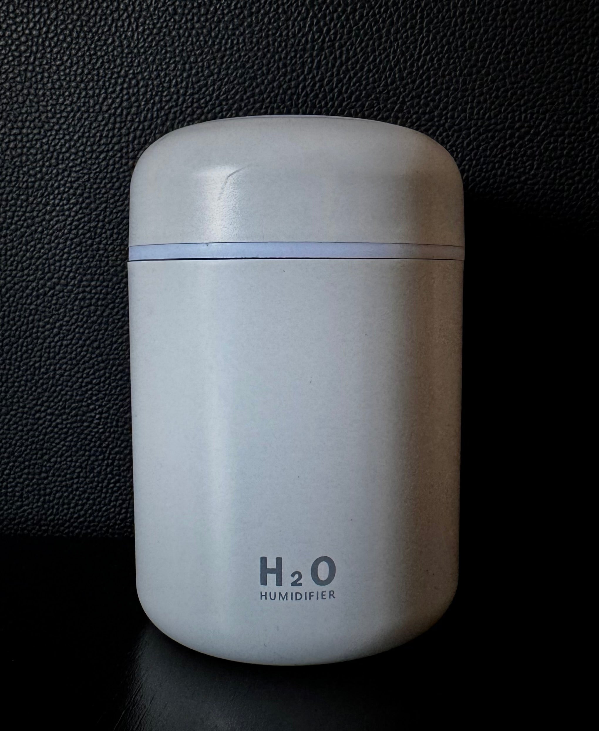 Humidificador con luces LED